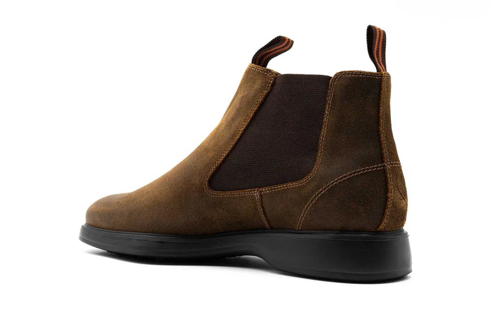 Martin Dingman Windsor Waxed Suede Chelsea Boots