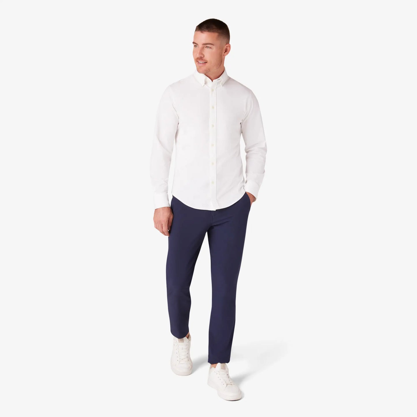 Ellis Oxford Dress Shirt