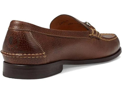 All American Water Buffalo Horse Bit Loafers