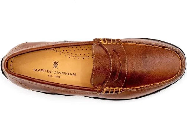 Martin Dingman Genuine Water Buffalo Bill Loafer