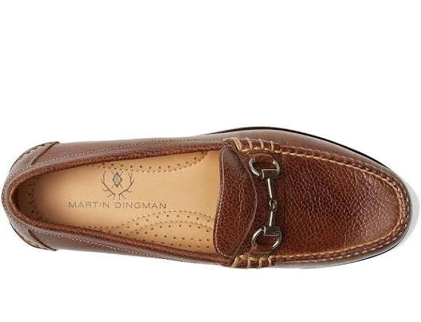 All American Water Buffalo Horse Bit Loafers