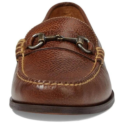 All American Water Buffalo Horse Bit Loafers