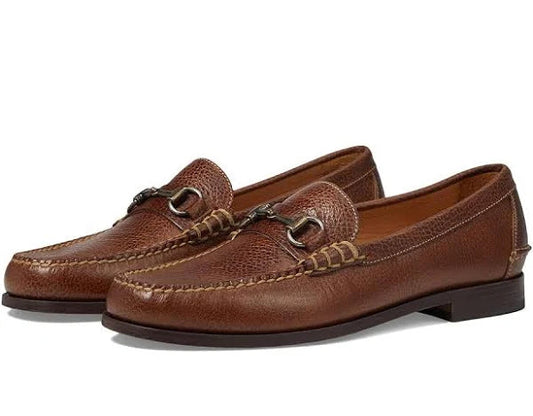 All American Water Buffalo Horse Bit Loafers