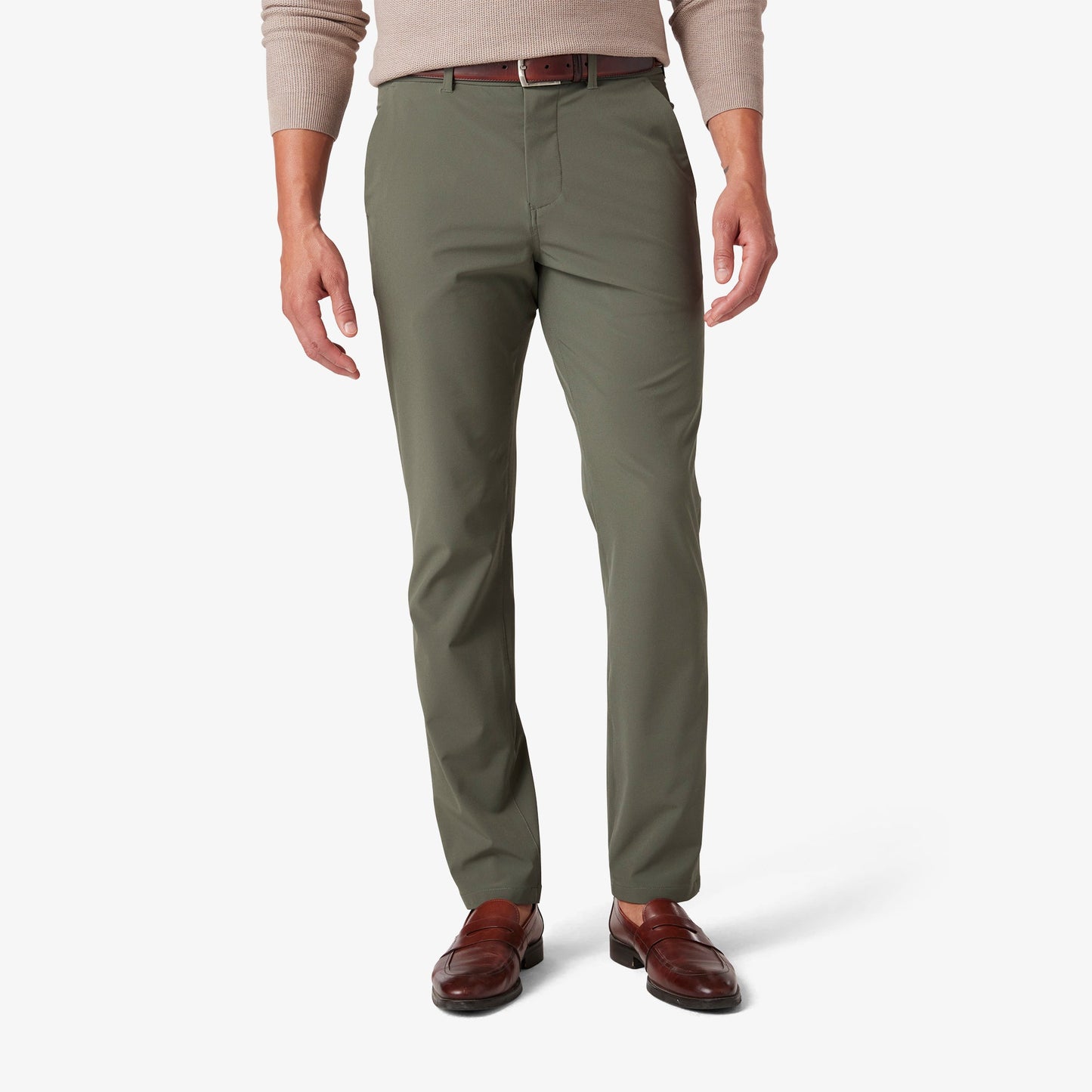 Helmsman Chino Pant In Olive Solid