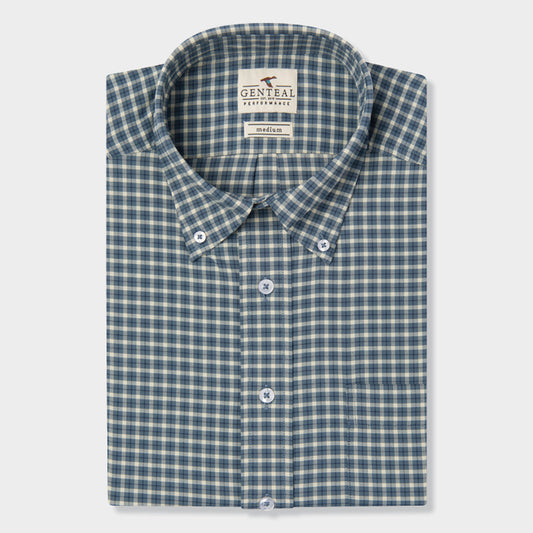 Sand Valley Plaid Performance Woven