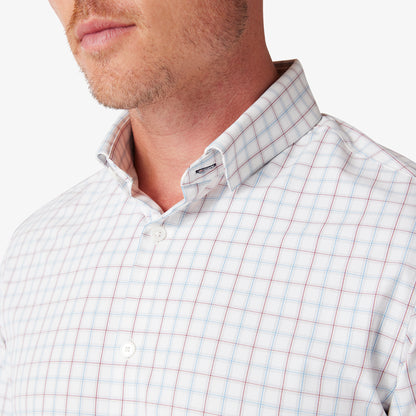 Hebron Plaid Leeward Dress Shirt