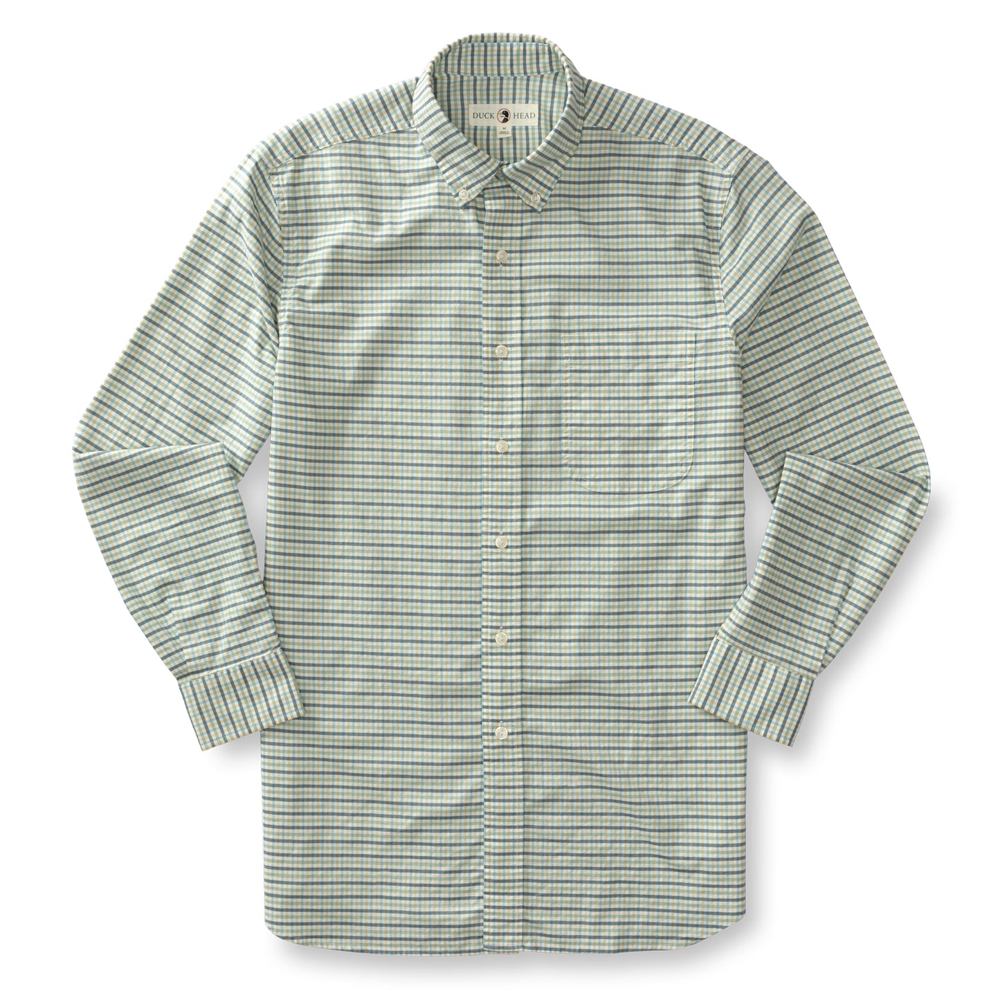 Seaboar Green Plaid Shirt