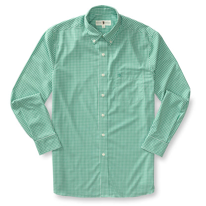 Tidal Green Performance Shirt