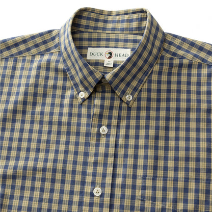 Tomlin Collar Plaid Popplin Shirt