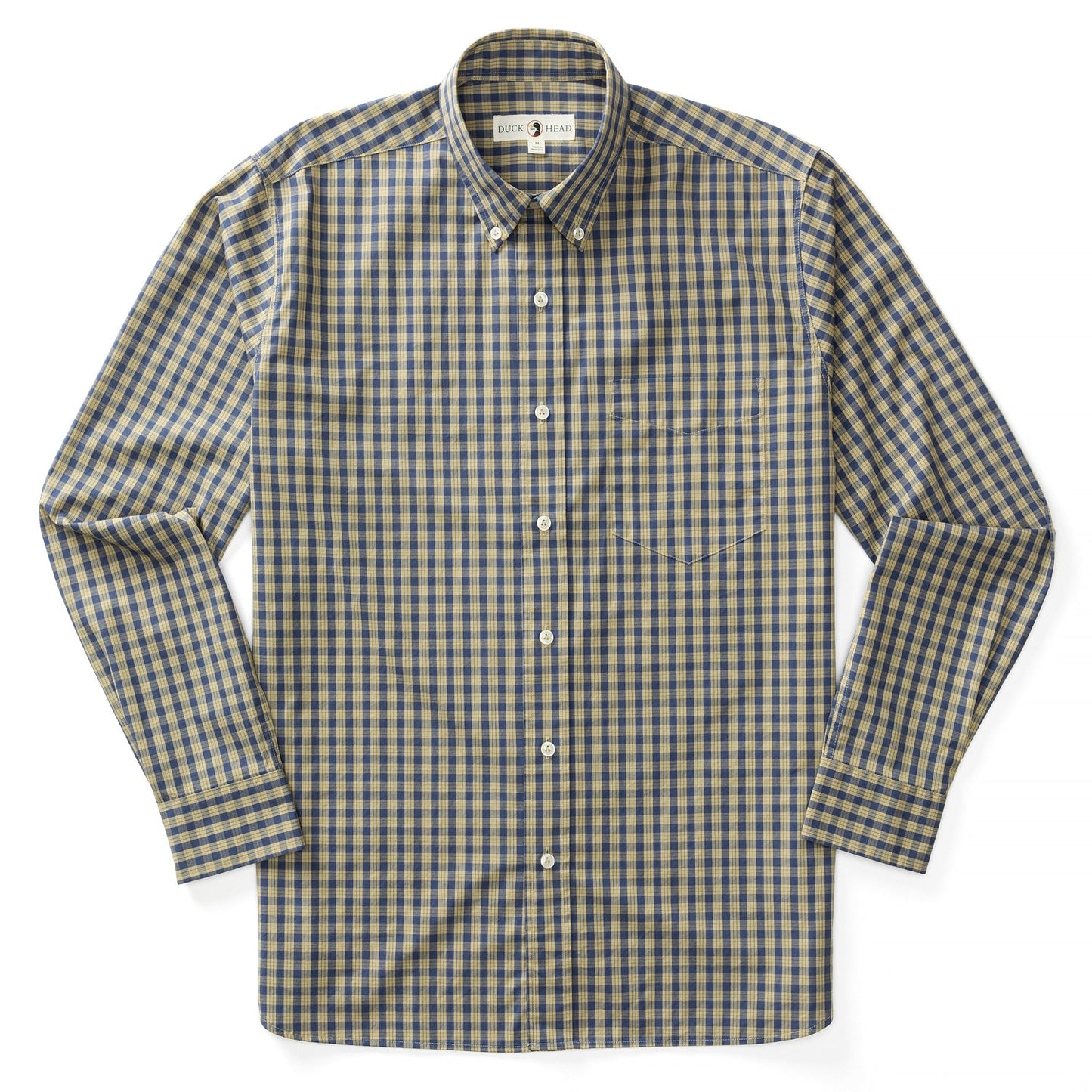 Tomlin Collar Plaid Popplin Shirt