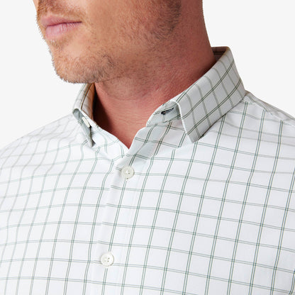 Sky Hampton Plaid Leeward Dress Shirt