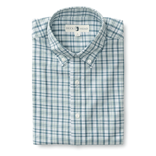 Surf Spray Plaid Shirt