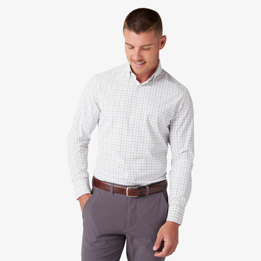 Hebron Plaid Leeward Dress Shirt